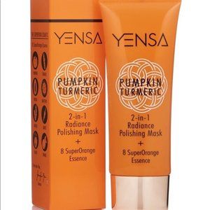 Yensa Beauty Pumpkin Turmeric 2-in-1 Radiance Polishing Mask